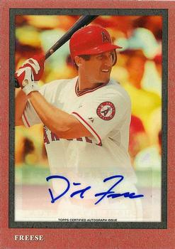 2014 Topps Turkey Red - Autographs #TRA-29 David Freese Front
