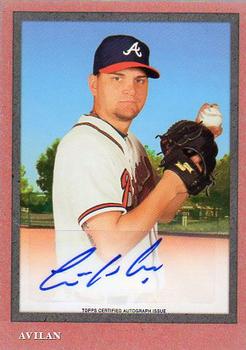 2014 Topps Turkey Red - Autographs #TRA-38 Luis Avilan Front