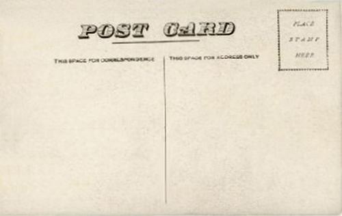 1912-15 Sporting News Postcards (PC757) #NNO Ty Cobb Back