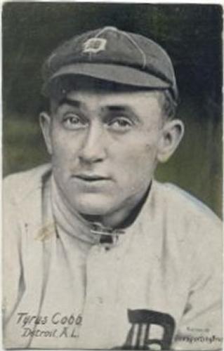 1912-15 Sporting News Postcards (PC757) #NNO Ty Cobb Front