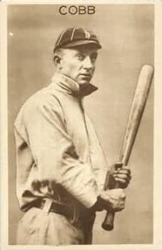 1910 PC796 Sepia Postcards #NNO Ty Cobb Front