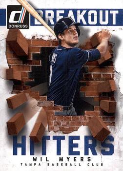 2014 Donruss - Breakout Hitters #10 Wil Myers Front