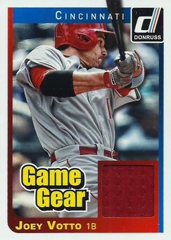 2014 Donruss - Game Gear #14 Joey Votto Front