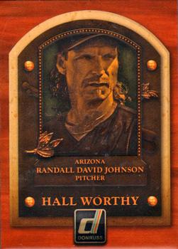 2014 Donruss - Hall Worthy #6 Randy Johnson Front