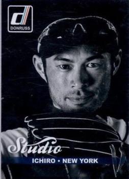 2014 Donruss - Studio Series 1 #2 Ichiro Suzuki Front