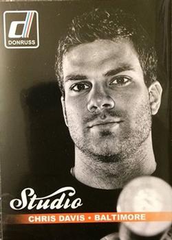 2014 Donruss - Studio Series 1 #6 Chris Davis Front