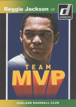 2014 Donruss - Team MVPs #28 Reggie Jackson Front