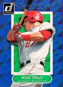 2014 Donruss - The Elite Series Series 1 #4 Mike Trout Front