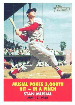 2007 Topps Heritage - Flashbacks #FB5 Stan Musial Front
