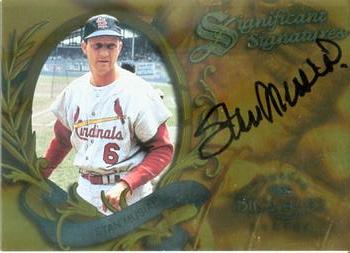 1997 Donruss Signature Series - Significant Signatures #NNO Stan Musial Front