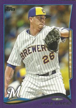 2014 Topps - Purple #51 Kyle Lohse Front