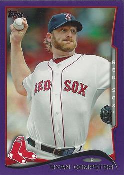 2014 Topps - Purple #466 Ryan Dempster Front