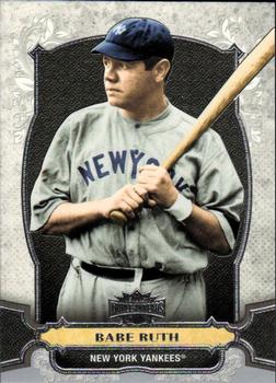 2014 Topps Triple Threads #3 Babe Ruth Front