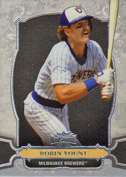2014 Topps Triple Threads #21 Robin Yount Front