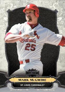 2014 Topps Triple Threads #80 Mark McGwire Front