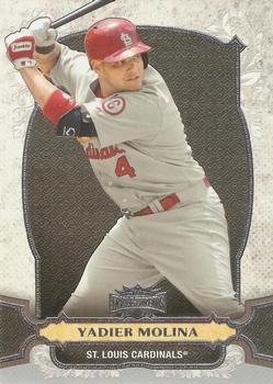 2014 Topps Triple Threads #95 Yadier Molina Front