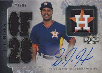 2014 Topps Triple Threads #113 L.J. Hoes Front