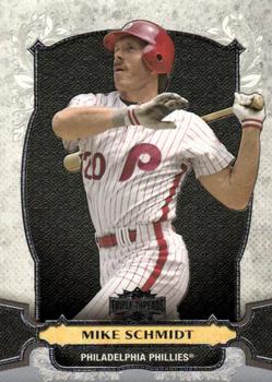 2014 Topps Triple Threads #24 Mike Schmidt Front