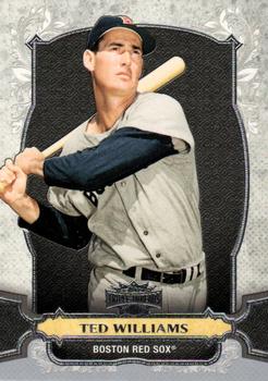 2014 Topps Triple Threads #25 Ted Williams Front