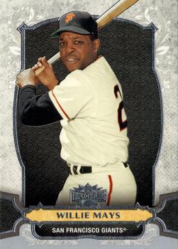 2014 Topps Triple Threads #27 Willie Mays Front