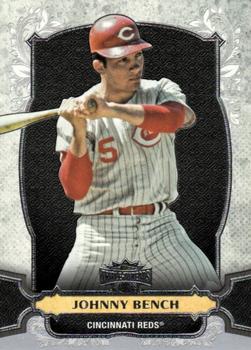 2014 Topps Triple Threads #29 Johnny Bench Front