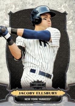 2014 Topps Triple Threads #43 Jacoby Ellsbury Front