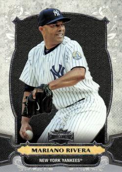 2014 Topps Triple Threads #47 Mariano Rivera Front