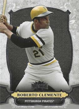 2014 Topps Triple Threads #50 Roberto Clemente Front