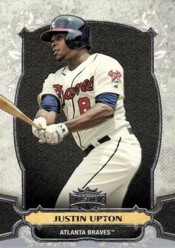 2014 Topps Triple Threads #54 Justin Upton Front