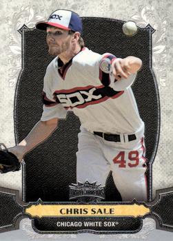 2014 Topps Triple Threads #57 Chris Sale Front