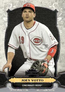 2014 Topps Triple Threads #60 Joey Votto Front