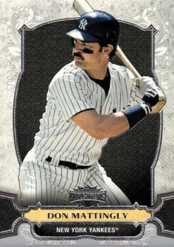 2014 Topps Triple Threads #65 Don Mattingly Front
