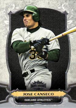 2014 Topps Triple Threads #74 Jose Canseco Front