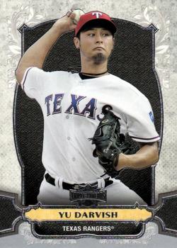 2014 Topps Triple Threads #79 Yu Darvish Front