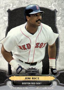 2014 Topps Triple Threads #88 Jim Rice Front