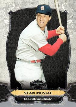 2014 Topps Triple Threads #92 Stan Musial Front