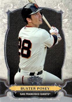 2014 Topps Triple Threads #99 Buster Posey Front