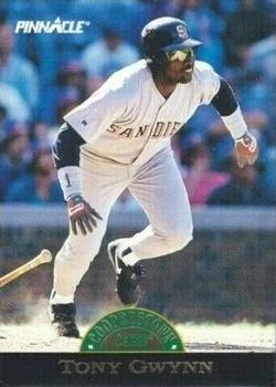 1993 Pinnacle Cooperstown - Promos #20 Tony Gwynn Front
