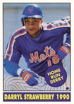1990 The Shanks Collection (unlicensed) #6 Darryl Strawberry Front