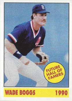 1990 The Shanks Collection (unlicensed) #10 Wade Boggs Front