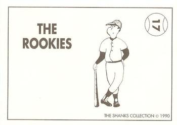 1990 The Shanks Collection (unlicensed) #17 John Olerud Back
