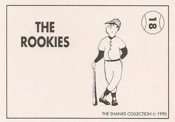 1990 The Shanks Collection (unlicensed) #18 John Olerud Back
