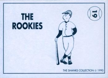 1990 The Shanks Collection (unlicensed) #19 Junior Felix Back