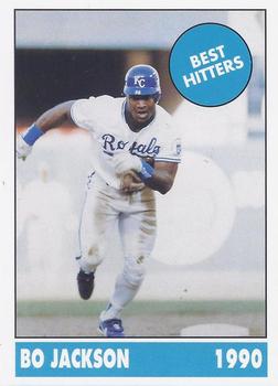 1990 The Shanks Collection (unlicensed) #23 Bo Jackson Front