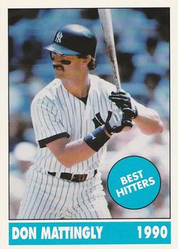 1990 The Shanks Collection (unlicensed) #24 Don Mattingly Front