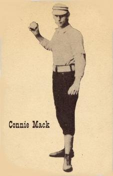 1950 Connie Mack Book Promo #NNO Connie Mack Front