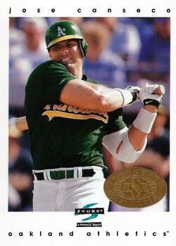 1997 Score Hobby Reserve #HR360 Jose Canseco Front