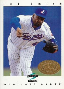 1997 Score Hobby Reserve #HR379 Lee Smith Front