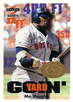 1997 Score Hobby Reserve #HR510 Mo Vaughn Front