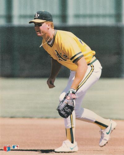 1989 TV Sports Mailbag #137 Mark McGwire Front